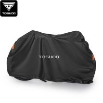 TOSUOD Thickened bike rain cover, All-Inclusive Design Rain Snow Dust  New All Weather Protective Sunshade  Protective Covers