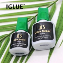 IBeauty Ultra Super Glue przedłużanie sztucznych rzęs dostarcza 2s szybkoschnący 5ml/10ml zielona czapka Korea wodoodporny klej do makijażu