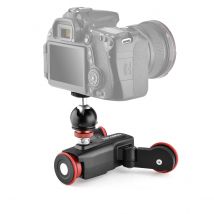 YELANGU L5 autocdolly Video Dolly Car Electric Track Slider 3 ruote Rolling Camera Car, controllo APP Mobile, carico: 3kg