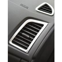 For Mitsubishi ASX 2011 2012 2013 2014 2015 Matte Center Console Dashboard Air Condition Vent Outlet Cover Trim Car Accessories