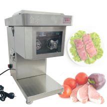 Affettatrice per carne commerciale Affettatrice per carne Tagliatrice elettrica per carne 1500W Tritacarne di grande potenza