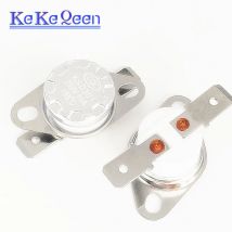 KSD301 250V 16A 185 Celsius Degree Thermostat Temperature Thermal Control Switch