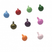 500pcs 5mm Color Mix Optional Brads ScrapbookPhoto Album Embellishment Wedding Supplies Children Puppy Doll Decoration Paper Diy