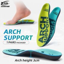 【Xxin】plantilla de soporte de arco, plantilla ortopédica para hombres y mujeres, inserto de zapato deportivo, almohadilla de zapato de pie plano, Size35-46