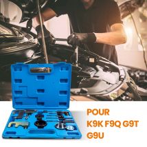 Set di strumenti di fasatura del motore diesel per auto Kit di strumenti di bloccaggio della temporizzazione per Vauxhall Renault Nissan 1.5-1.9-2.2-2.5 Di-DTi Diesel NUOVO