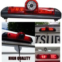170 gradi auto terza luce freno telecamera posteriore impermeabile visione notturna retromarcia per Fiat Ducato Peugeot Boxer Citroen Jumper