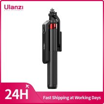 Ulanzi MA09 Treppiede per smartphone Bluetooth Selfie Stick Treppiede da tavolo per iPhone 12 13 14 GoPro Card Camera Live Streaming Video