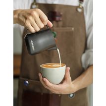 MHW-3BOMBER 350ml 450ml Turbo Milk Frothing Pitcher Steaming Pitchers Professional Milk Foam Jug Home Barista Kitchen Accessorie