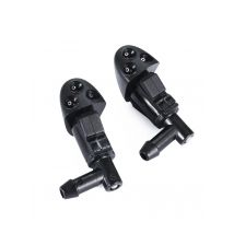 2Pcs Auto Plastic Front Windscreen Wiper Washer Jet Spray Nozzles for Chevrolet Cruze J300 2008-2016 Holden Cruze J300 2009-2016