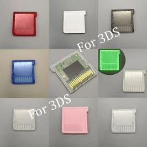 1PC High Quality Plastic Hard Shell For 3DS Game Card Case Cartridge Game Housing Shell Case Game Card Shockproof Shell