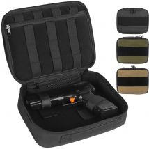 Borsa tattica per pistola Custodia per pistola Borsa per pistola Borsa per pistola Glock Custodia protettiva per pistola con chiusura a gancio e anello