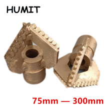 Drei Flügel-Legierungsbohrer, 3-Klingen, Graben, artesisches Wasserbrunnen-Erkundungs-Bohrmaschinenzubehör