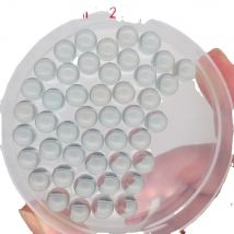 100-200pcs airsoft air bb guns 6mm 7mm 8mm glass balls used for slingshot hunting  bow and arrow sport  glass pinball