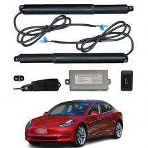 Elektrisches Heckklappen-Set für Tesla Model 3 2016–2020, Power-Heckklappe, Hintertür, Heckklappe, Streben, Auto, Kofferraum, Kofferraumdeckel, Stoßdämpfer