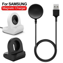 1 m USB-Ladekabel, Schnellladestation, Netzteil für Samsung Galaxy Watch Active 2 Galaxy Watch 3 4 Smartwatch-Zubehör