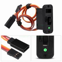 6-12V 12A RC Schalter Anschlüsse Heavy Duty FUTABA JR On Off Power Zubehör für Empfänger Servo ESC Steuerung Zubehör