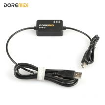 DOREMiDi USB MIDI Zu Drahtlose Bluetooth MIDI Adapter Drahtlose MIDI USB Kabel Mit anzeige Für MIDI Gerät