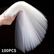 100pcs set, vacuum food storage bags, with 3 sizes of vacuum food bags to choose from, suitable for food storage