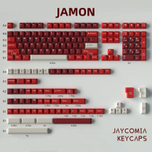 GMK Jamon Copritasti PBT Doppio Colpo Cherry Profilo 173 tasti/set Per Tastiera Meccanica Cherry MX Interruttore Gaming Key Cap Personalizzato FAI DA TE