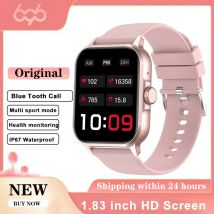 2025 Blue Tooth Anruf Männer Frauen Smart Mode Uhr Sport Herzfrequenz Wasserdichte Smartwatch Schlaf Überwachung Dame Uhren Wetter