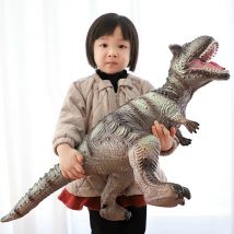 Große Dinosaurier Modell Spielzeug Jurassic Welt Simulation Tyrannosaurus Rex Tier Dinosaurier Modell Action-figuren Für Kinder Jungen Geschenk