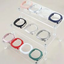 Gehäuse für Samsung Galaxy Uhr Ultra 47mm 44mm 40mm Zubehör Displays chutz folie Hard PC Stoßstange Rahmen Galaxy Uhr 7 Ultra Cover