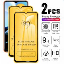 1-2 pezzi protezione schermo 9D per Samsung A53 A55 5G A56 A36 A26 A16 A54 A52 A51 A35 A34 A33 A32 A31 A25 A14 A15 A13 A22 A06 A05