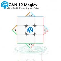 [Picube] GAN12 Maglev UV 3x3 Magnetischer Zauberwürfel 3x3x3 Würfel Gan 12 Maglev Leap Magnets Puzzle Speed Cubes GAN12Maglev Fidget
