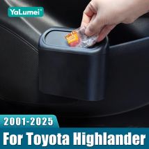 Für Toyota Highlander XU30 XU40 XU50 XU70 Kluger 2001-2020 2021 2022 2023 2024 2025 Auto Mülleimer müll Tasche Kleinigkeiten Bin