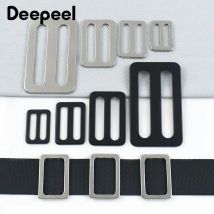 2/4/10 Pz 20-38mm Fibbie In Metallo Zaino Strap Tri-Glide Cursore Chiusura Tessitura Cintura Fibbia Regolabile Hardware Borse accessori