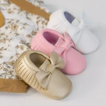 Meckior Baby Mädchen Schuhe Fliege Quasten weiche Schuhe Pre walker Walking Anti-Rutsch Kleinkind Kleinkind Mädchen First Walker Babys chuhe