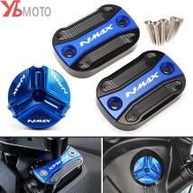 Für Yamaha NMAX 155 125 N-MAX 155 125 2015-2024 nmax 125 Motorrad Vorne Hinten Bremse Tankdeckel füllstoff Kappe NMAX 155 NMAX 125