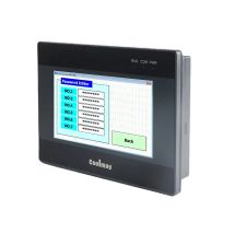 Coolmay 4.3" HMI PLC All In One EX3S-8043H-24MT sterownik PLC z wbudowanymi wejściami i wyjściami, obsługa MODBUS RTU