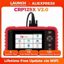 Nueva llegada lanzamiento CRP129X V2.0 OBD2 escáner lector de código DIY herramienta de escaneo de coche Autoscanner herramientas de diagnóstico automotriz diagnóstico