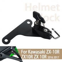 For Kawasaki ZX-10R ZX10R ZX 10R Helmet Lock Kit Motorcycle Helmets Security Anti-Theft Lock Rust-Proof Sturdy Aluminum