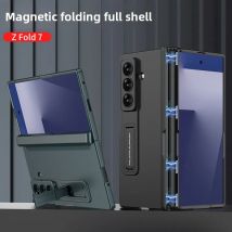 GKK Original Case for Samsung Galaxy Z Fold 7 5 6 5G Case Magnetic Hinge Armor Shockproof Matte Hard PC Cover For Z Fold 4