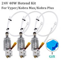 24v 40w 3d drucker hotend für anycubic vyper kobra max kobra plus v5 hot end 3d drucker teile fern bowden fern j-kopf