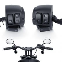 Motorrad 1 "25mm Lenker Control Schalter Kabelbaum Für Harley Sportster XL883 1200 Dyna V-ROD Softail 96-2012