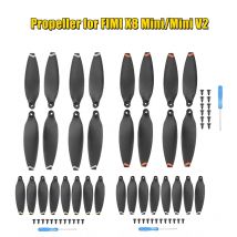 8/16pcs Elica a sgancio rapido per FIMI X8 Mini/Mini V2 Drone Puntelli leggeri Lama Ali Ventole Accessorio Kit di viti di ricambio
