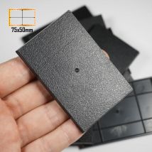 Wargame Base World -50 x 75 mm rechteckige Sockel für Warhammer