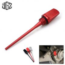 Motorrad Ölmessstab CNC Aluminium Öl Ablauf Schraube Kappe Stecker Abdeckung für Piaggio Beverly 250 300 125 MP3 300 HPE X10 125 zubehör