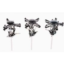 3 Klingen/4 Klingen/5 Klingen Hauptrotor Klingenkopfbaugruppe für RC Align Trex KDS 450 PRO DFC 450 Hubschrauber (5 mm Welle)