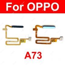 Cavo flessibile del sensore di impronte digitali per OPPO A73 5G CPH2161 pulsante di alimentazione sensore di stampa delle dita Touch Flex Ribbon Parts