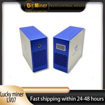Lucky Miner lv07 WiFi 1./s BM1366 Sha256 Home Silent Lotterie Miner BTC Miner Maschine Solo Miner Bitcoin Miner Bitaxe Ultra