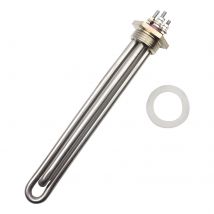 12v 24v 36v 48v 60v dc Heating Element DN25 Water Heating Element Stainless Steel Immersion Heater for Solar Panel