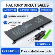 SOMI 7,7 V 37WH B21N1818 Laptop Akku Für ASUS VivoBook 17X712 X712FA X712FB B21N1818-3