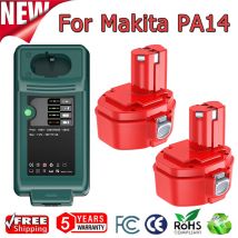 PA14 3,5 Ah/4,0 Ah Ni-MH wymienny akumulator do Makita 1420 1422 1433 1434 1435 192600 -1 193985 -8 Akumulator do elektronarzędzi