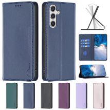 Per Samsung Galaxy S25 FE Custodia magnetica Flip Custodia per telefono per Fundas Samsung S25 FE S25FE 5G SM-S731B Cover per carta in pelle Coque