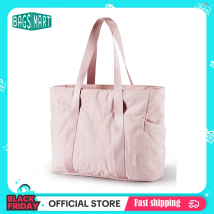 BAGSMART Bolsa Tote para Mujeres de Gran Capacidad Bolsa de Hombro Bolsa Cruzada Bolso de Mano para Estudiantes Universitarias Bolsa de Compras para Mujeres