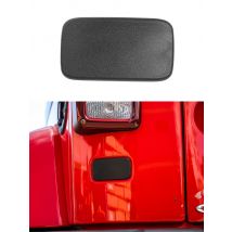 Car Rear License Plate Delete Panel Decoration Trim Cover for Jeep Wrangler JK 2007-2015 2016 2017 2/4-Door Exterior Accessories